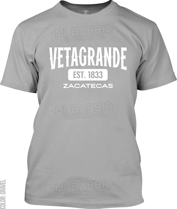 Vetagrande, Zacatecas Signature T-Shirt