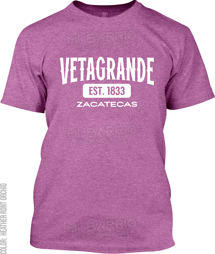 Vetagrande, Zacatecas Signature T-Shirt