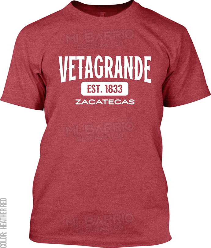 Vetagrande, Zacatecas Signature T-Shirt