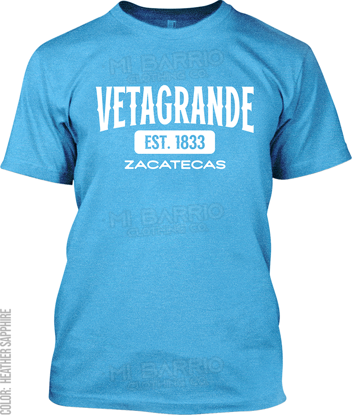 Vetagrande, Zacatecas Signature T-Shirt