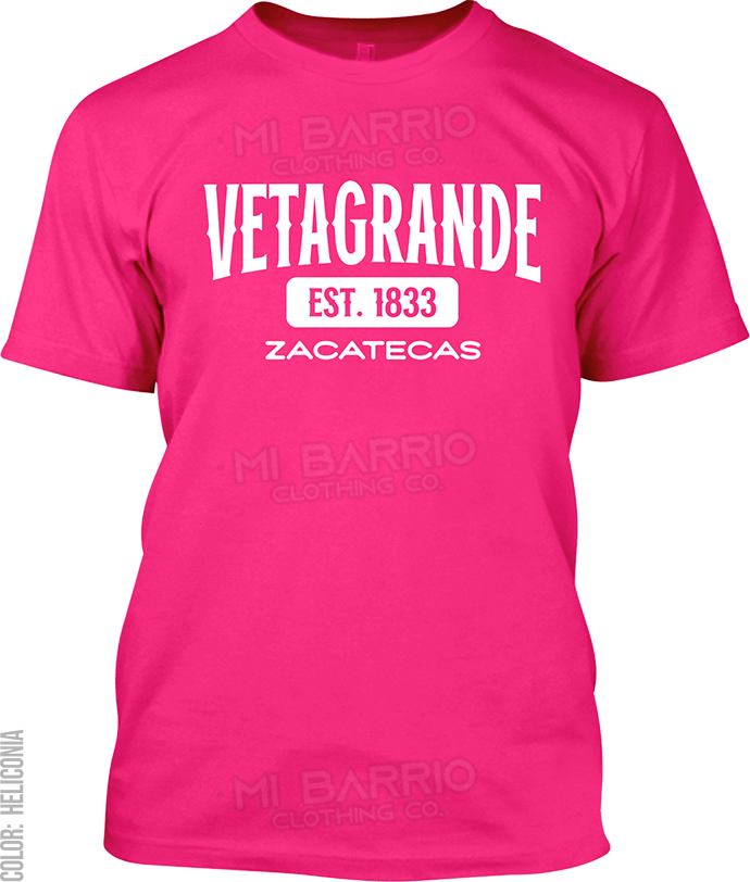 Vetagrande, Zacatecas Signature T-Shirt