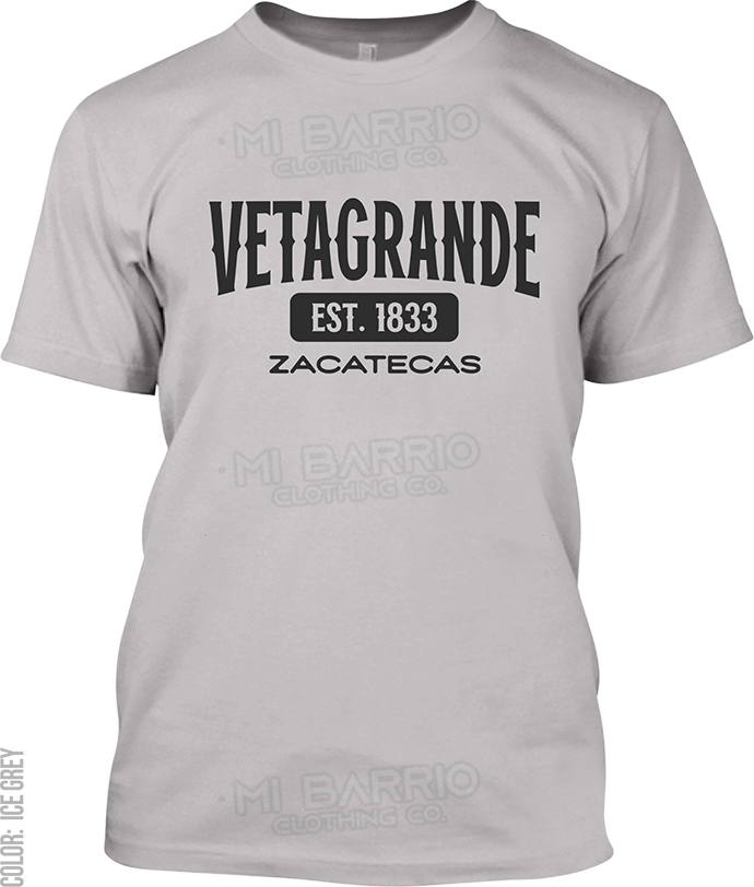 Vetagrande, Zacatecas Signature T-Shirt