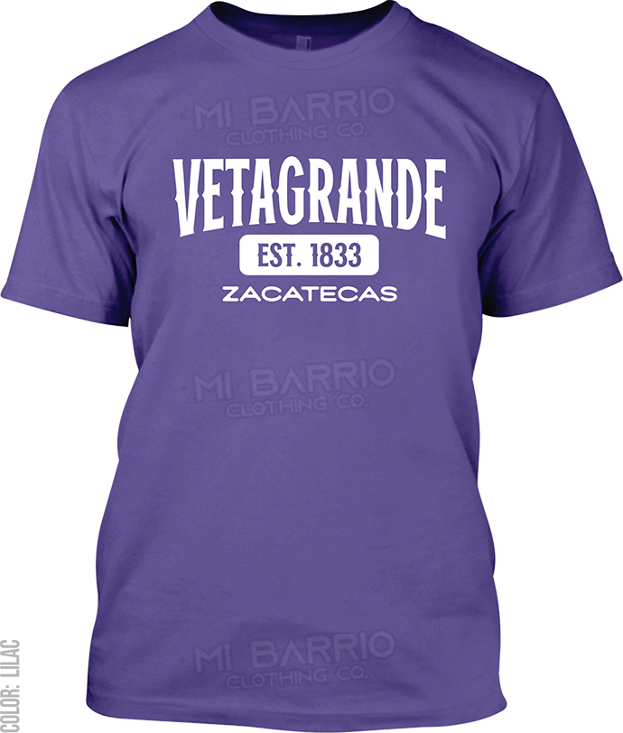 Vetagrande, Zacatecas Signature T-Shirt
