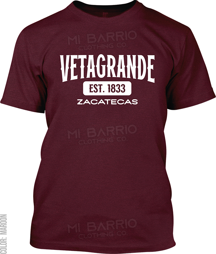 Vetagrande, Zacatecas Signature T-Shirt