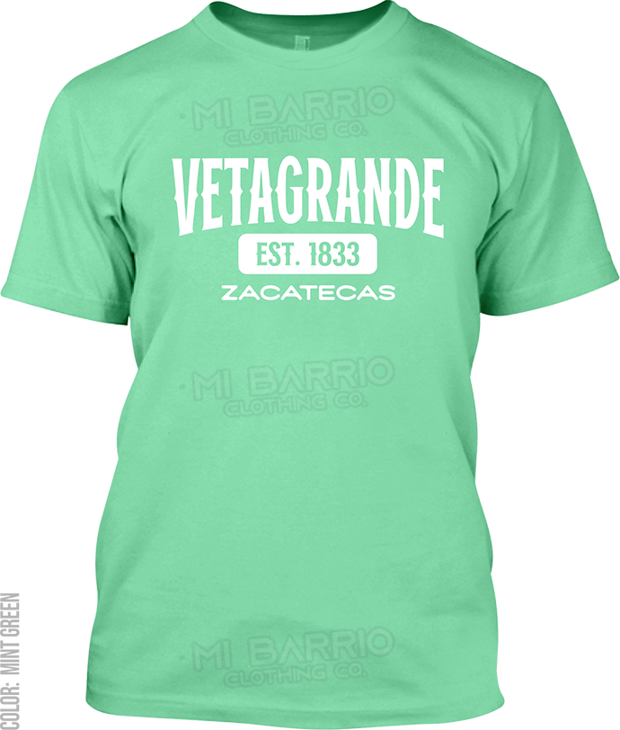 Vetagrande, Zacatecas Signature T-Shirt
