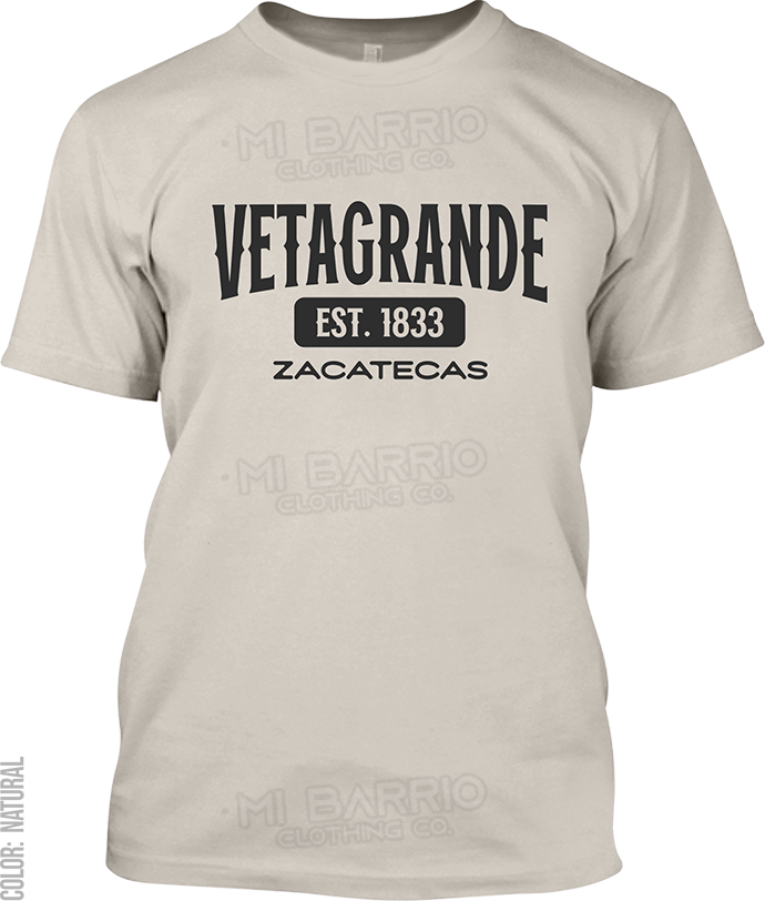 Vetagrande, Zacatecas Signature T-Shirt