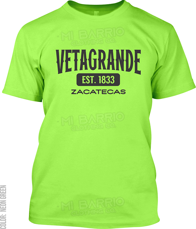 Vetagrande, Zacatecas Signature T-Shirt