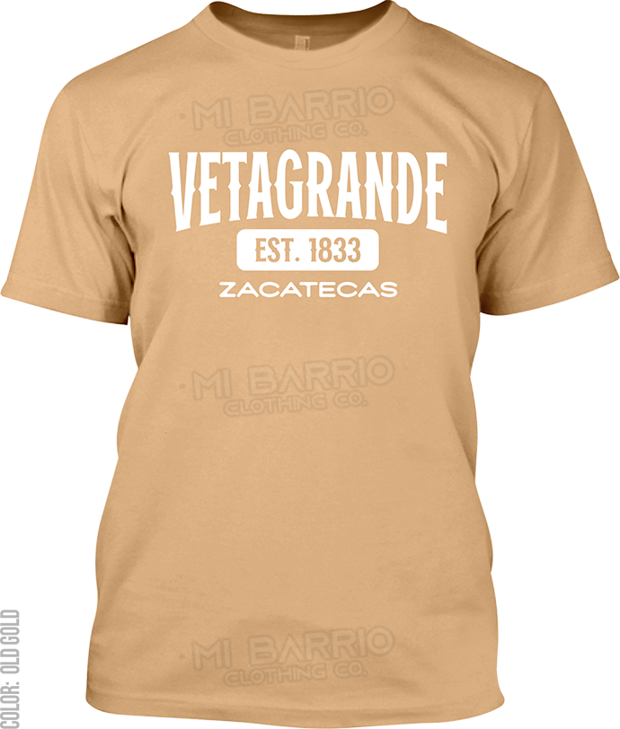 Vetagrande, Zacatecas Signature T-Shirt