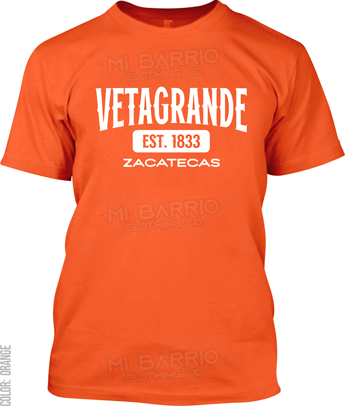 Vetagrande, Zacatecas Signature T-Shirt