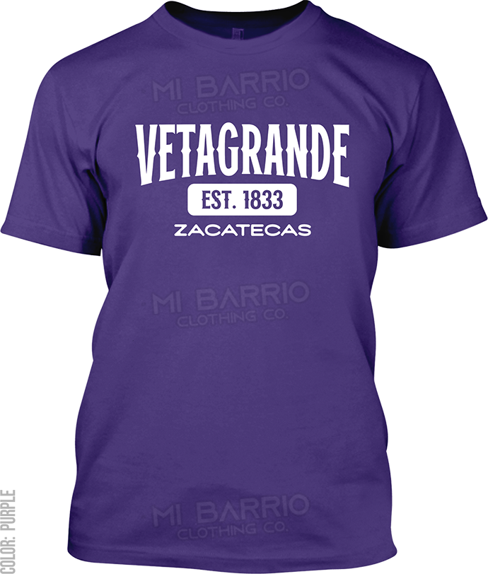 Vetagrande, Zacatecas Signature T-Shirt