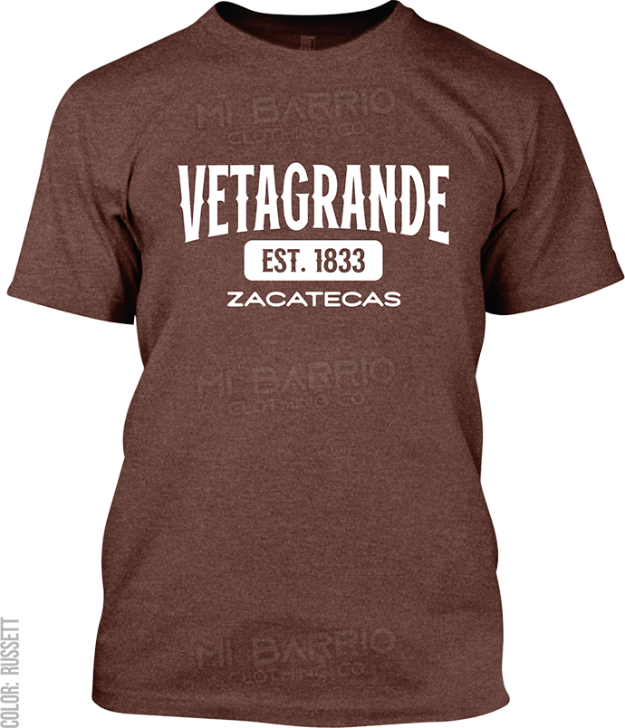 Vetagrande, Zacatecas Signature T-Shirt