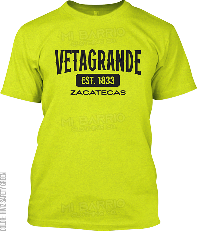 Vetagrande, Zacatecas Signature T-Shirt