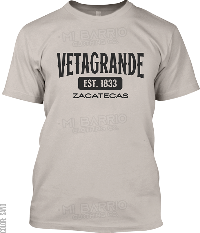 Vetagrande, Zacatecas Signature T-Shirt
