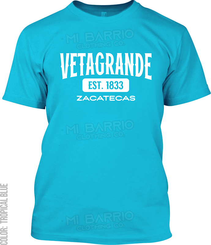 Vetagrande, Zacatecas Signature T-Shirt