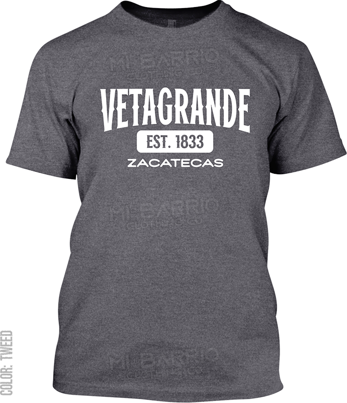 Vetagrande, Zacatecas Signature T-Shirt