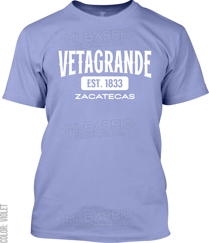 Vetagrande, Zacatecas Signature T-Shirt