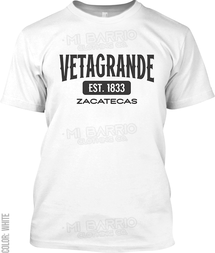 Vetagrande, Zacatecas Signature T-Shirt