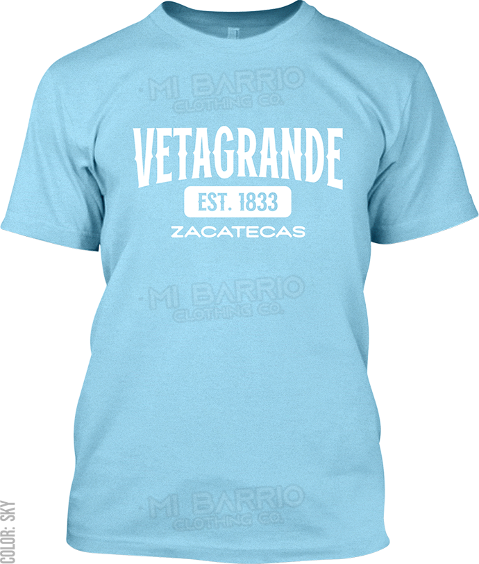 Vetagrande, Zacatecas Signature T-Shirt