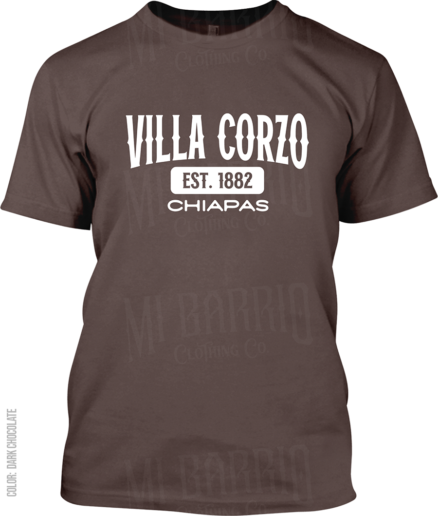 Villa Corzo, Chiapas Signature-Tshirt
