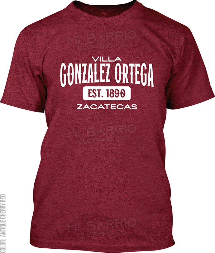 Villa Gonzalez Ortega, Zacatecas Signature T-Shirt