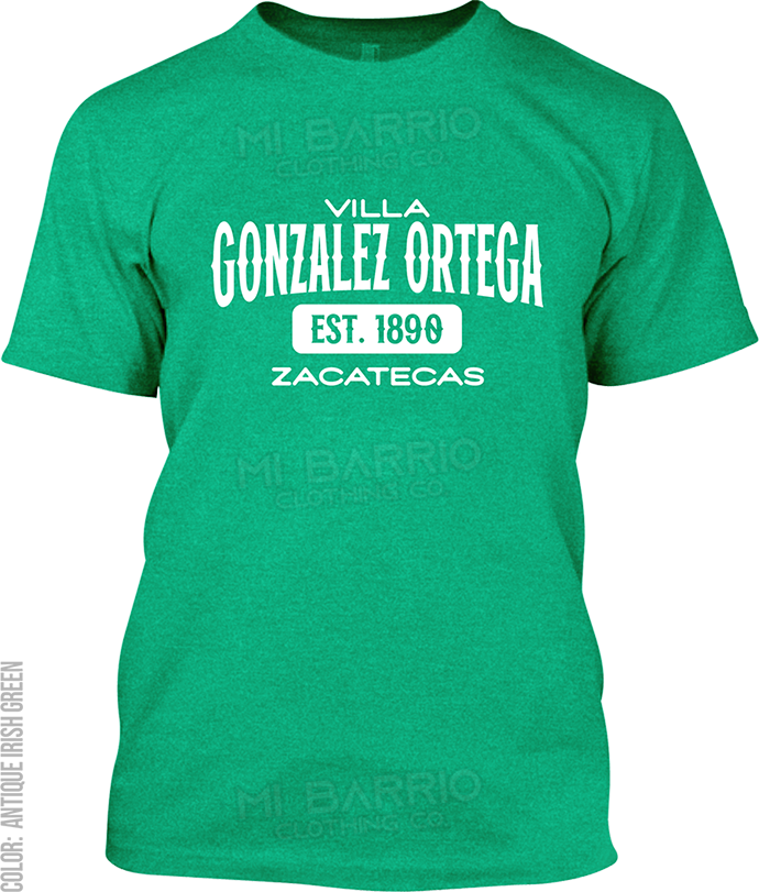 Villa Gonzalez Ortega, Zacatecas Signature T-Shirt
