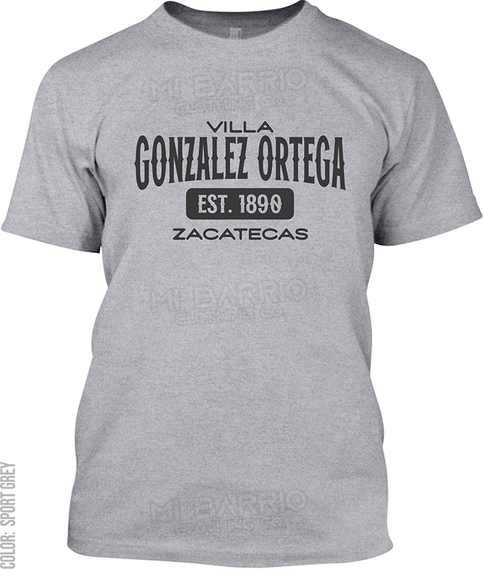 Villa Gonzalez Ortega, Zacatecas Signature T-Shirt