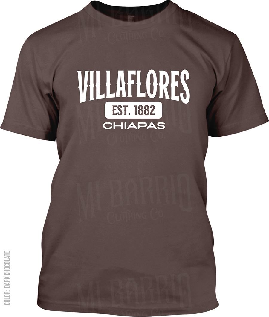 Villaflores, Chiapas Signature-Tshirt