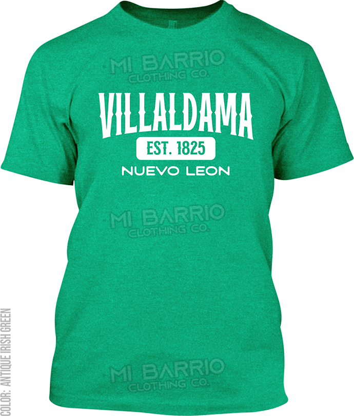 Villaldama, Nuevo Leon Signature T-Shirt