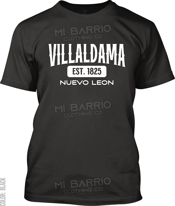 Villaldama, Nuevo Leon Signature T-Shirt