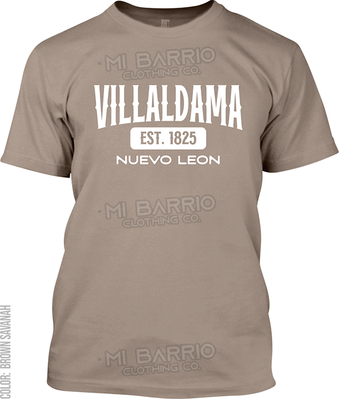 Villaldama, Nuevo Leon Signature T-Shirt