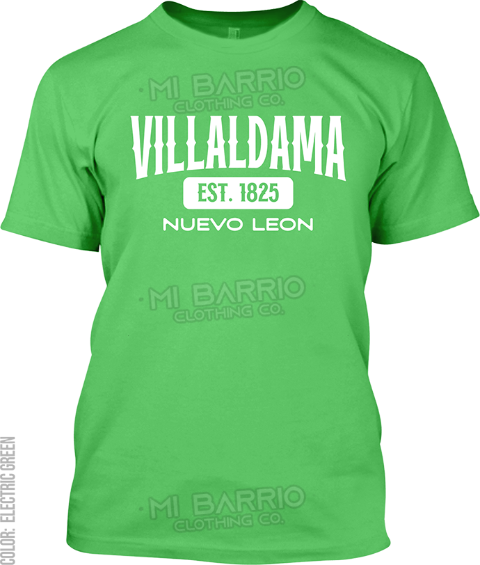 Villaldama, Nuevo Leon Signature T-Shirt
