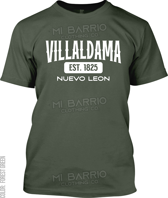 Villaldama, Nuevo Leon Signature T-Shirt