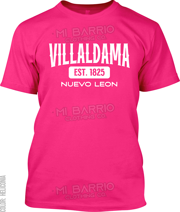 Villaldama, Nuevo Leon Signature T-Shirt