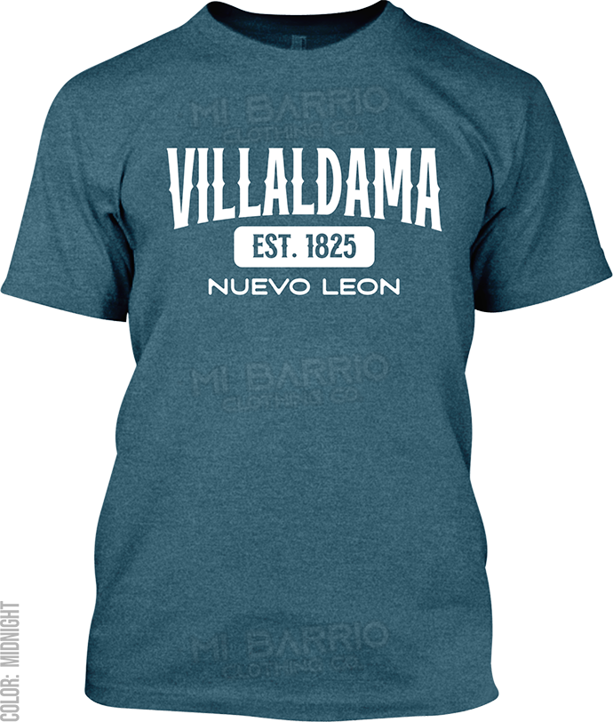 Villaldama, Nuevo Leon Signature T-Shirt