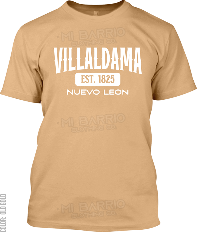 Villaldama, Nuevo Leon Signature T-Shirt