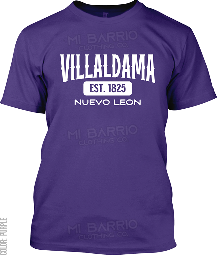Villaldama, Nuevo Leon Signature T-Shirt