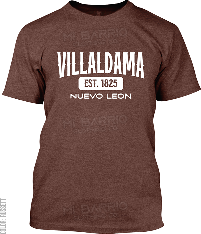 Villaldama, Nuevo Leon Signature T-Shirt
