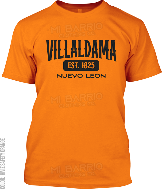 Villaldama, Nuevo Leon Signature T-Shirt