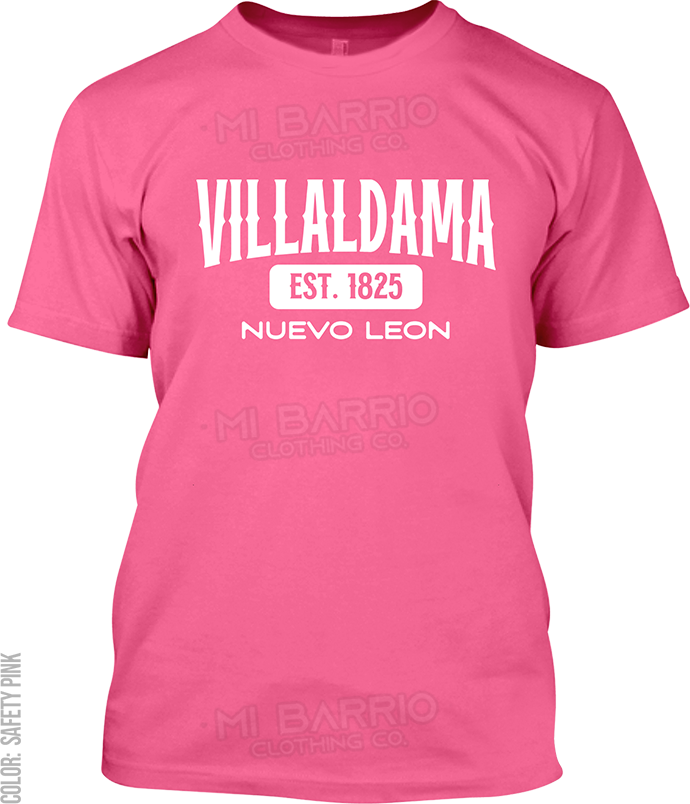 Villaldama, Nuevo Leon Signature T-Shirt