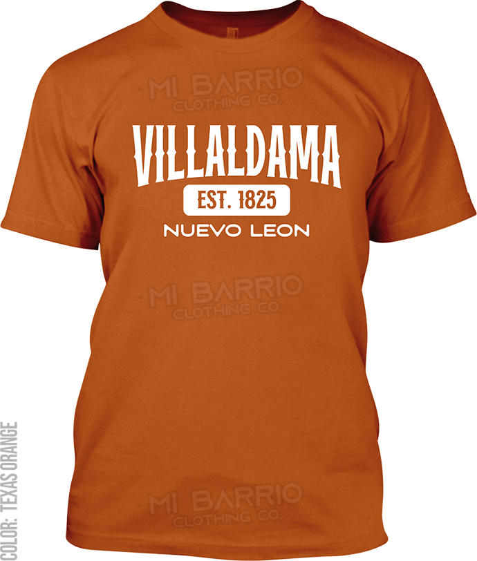 Villaldama, Nuevo Leon Signature T-Shirt
