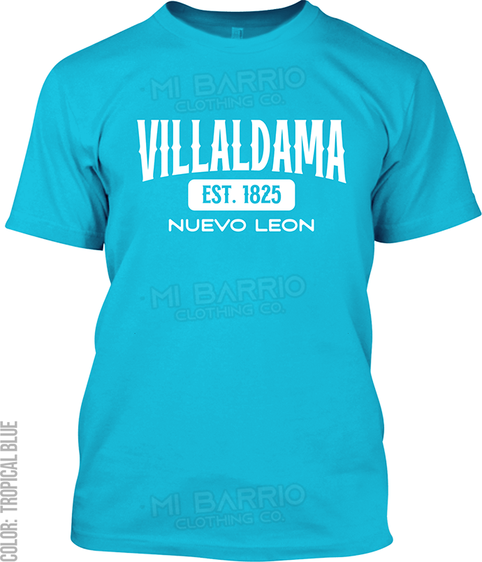 Villaldama, Nuevo Leon Signature T-Shirt