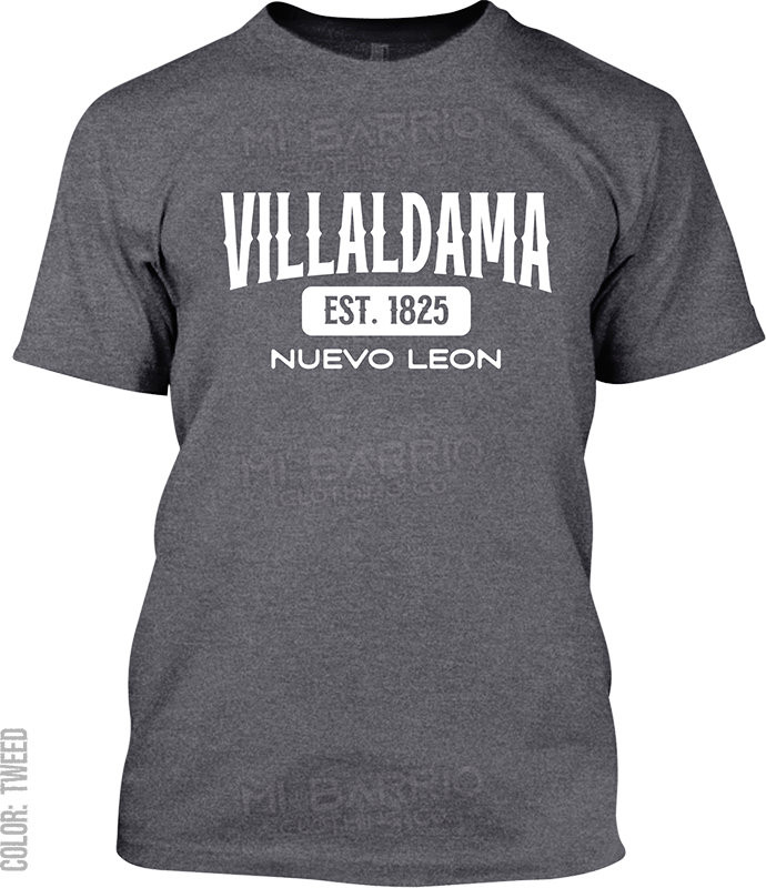 Villaldama, Nuevo Leon Signature T-Shirt
