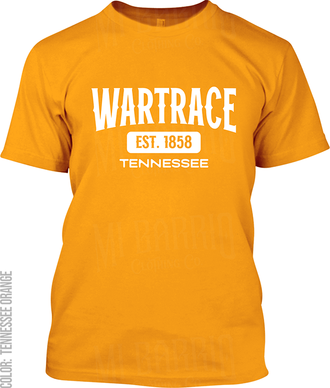 Wartrace, Tennessee Signature T-Shirt