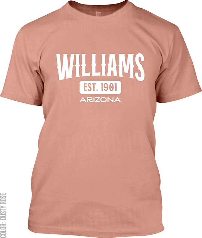 Williams, Arizona Signature T-Shirt
