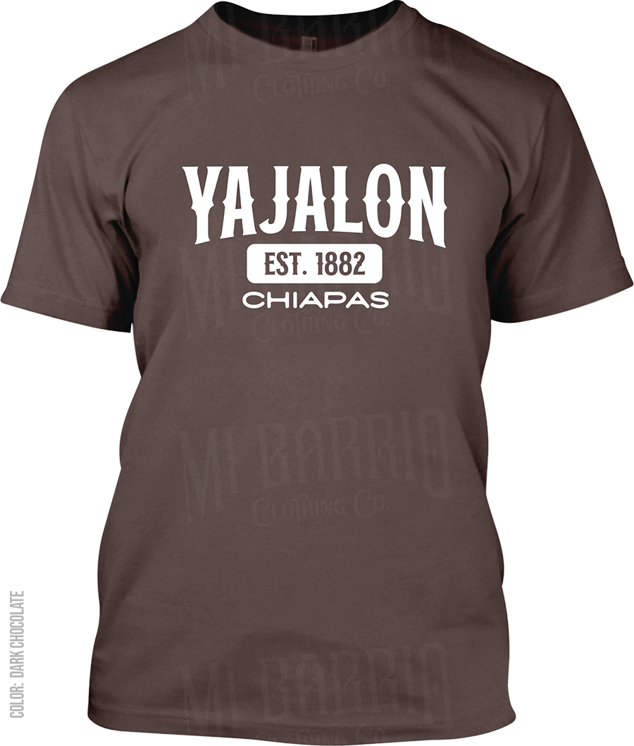Yajalon, Chiapas Signature-Tshirt