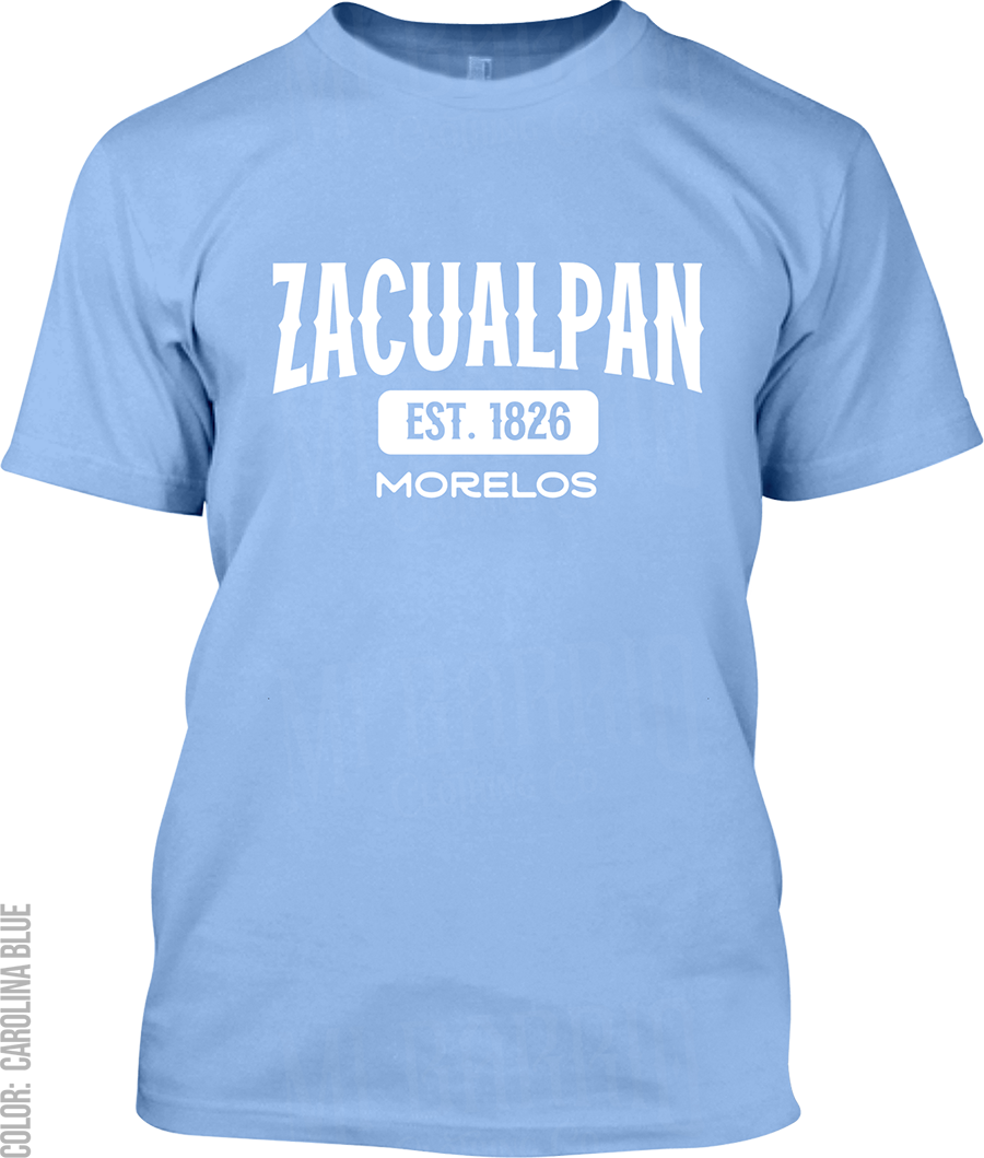Zacualpan, Morelos Signature T-Shirt