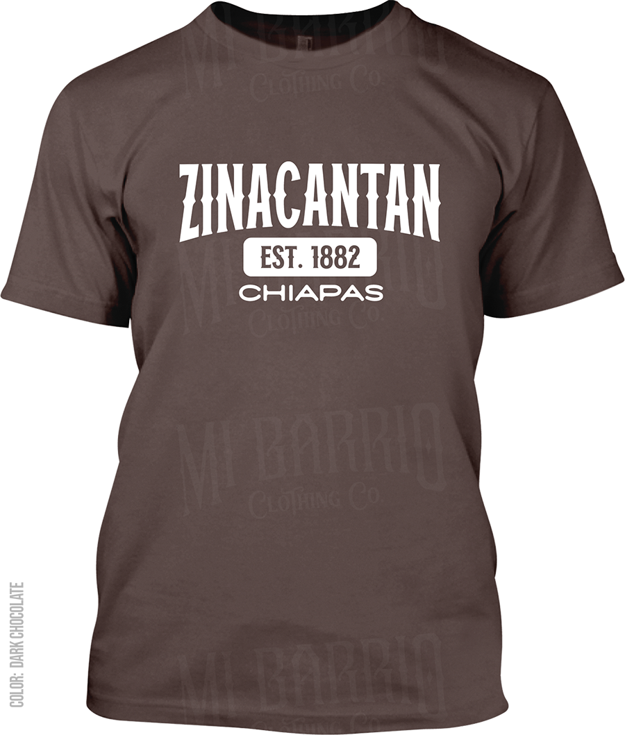 Zinacantan, Chiapas Signature-Tshirt