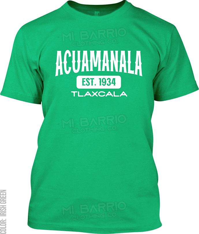 Acuamanala, Tlaxcala Signature T-Shirt