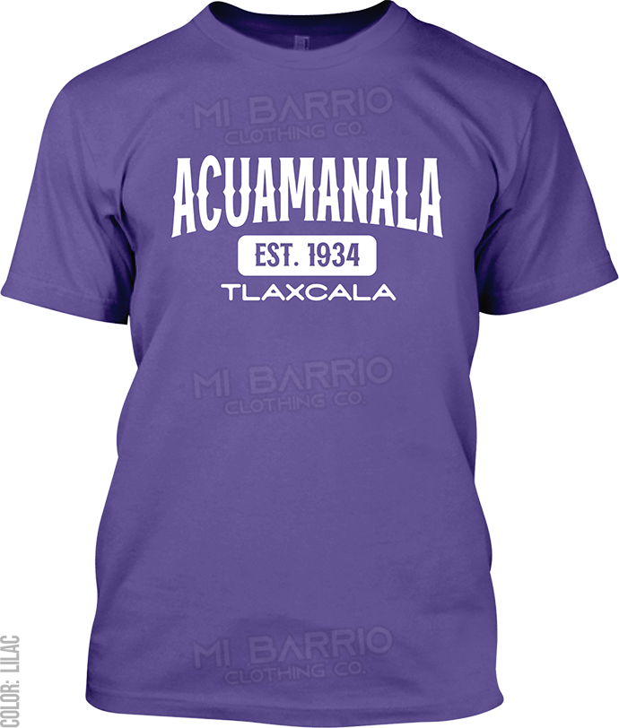 Acuamanala, Tlaxcala Signature T-Shirt