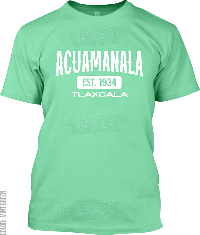 Acuamanala, Tlaxcala Signature T-Shirt